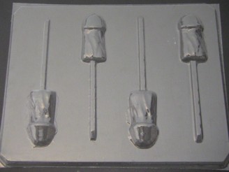 113x Shorty Penis Chocolate or Hard Candy Lollipop Mold